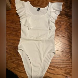 White bodysuit